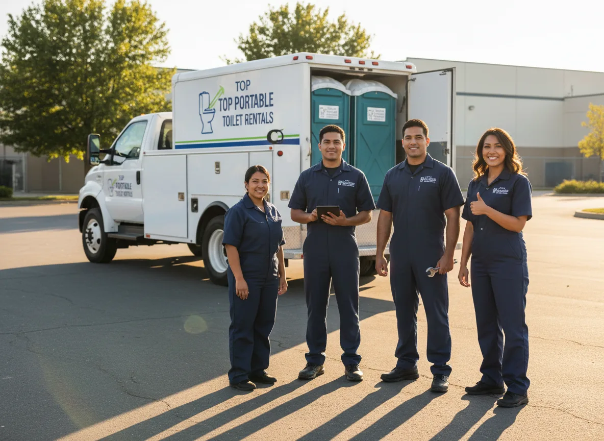 Short Term Porta Potty Rental company in Rockbridge, OH